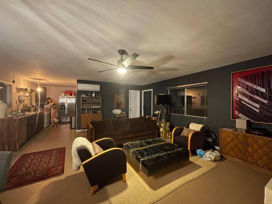 Chasing The Moon: Expansive Tub Views Near Pappy'S Villa Pioneertown Exterior foto
