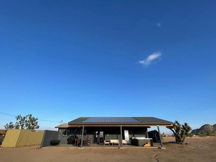 Chasing The Moon: Expansive Tub Views Near Pappy'S Villa Pioneertown Exterior foto