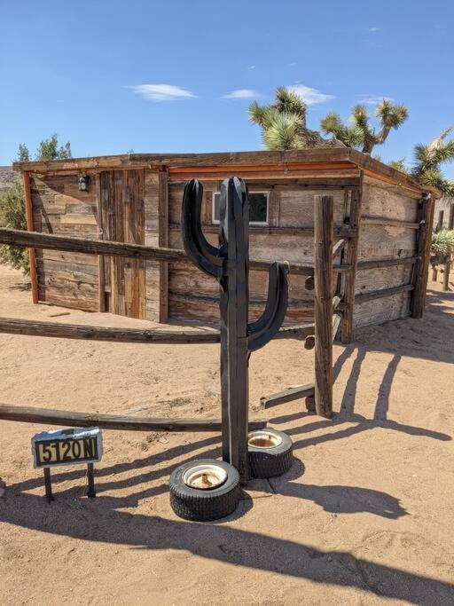 Chasing The Moon: Expansive Tub Views Near Pappy'S Villa Pioneertown Exterior foto